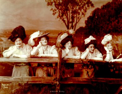 A scene from Dream City Dated March 1908 (SAYRE 12404)