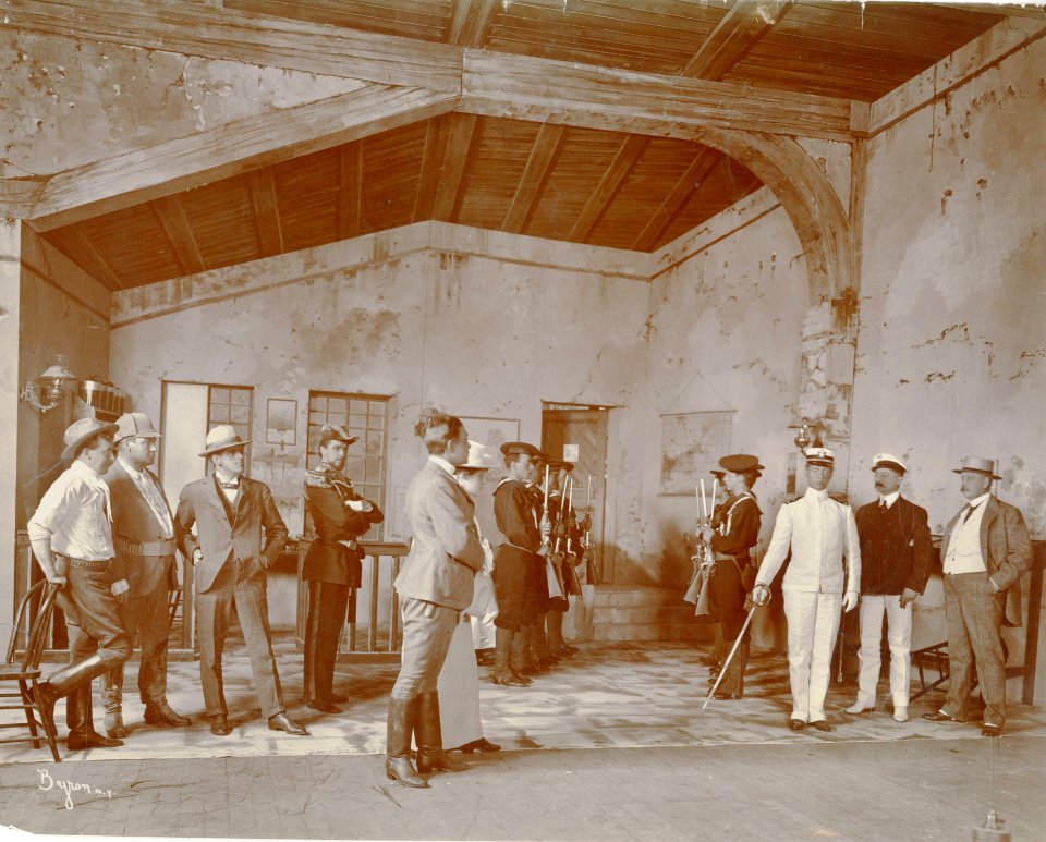 A scene from Soldiers of Fortune (SAYRE 12608)