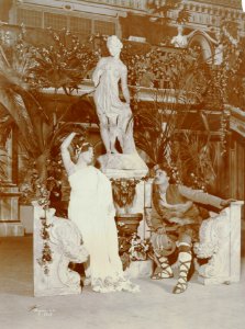 A scene from Sapho (SAYRE 12607)