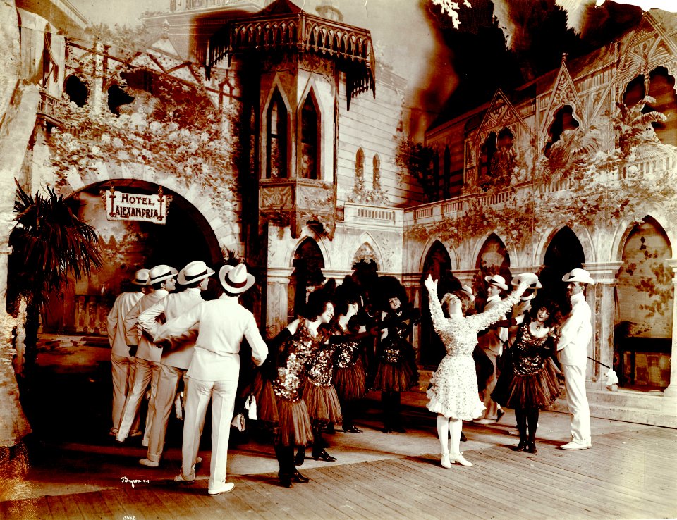 A scene from The Chaperons (SAYRE 12816)