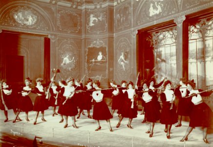 A scene from The Little Duchess (SAYRE 12101)