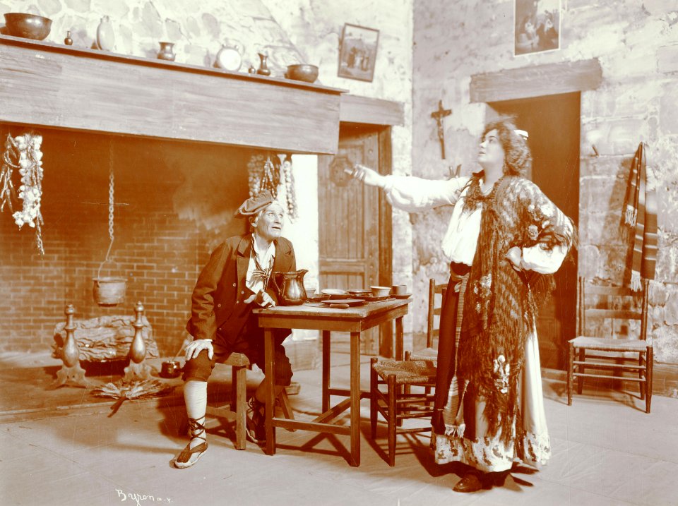 A scene from Marta of the Lowlands (SAYRE 12694)