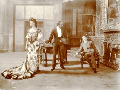 A scene from The Pit (SAYRE 12416)