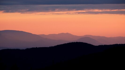 Nature landscape mountain photo