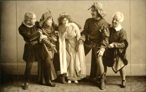A scene from The Princess Chic (SAYRE 1526)