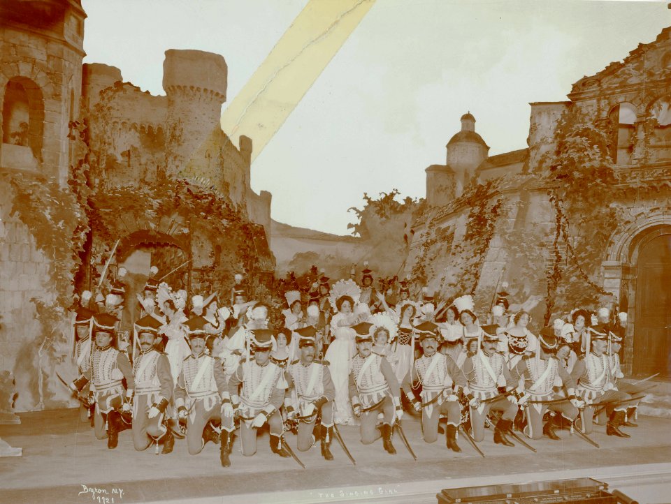 A scene from The Singing Girl (SAYRE 12064)