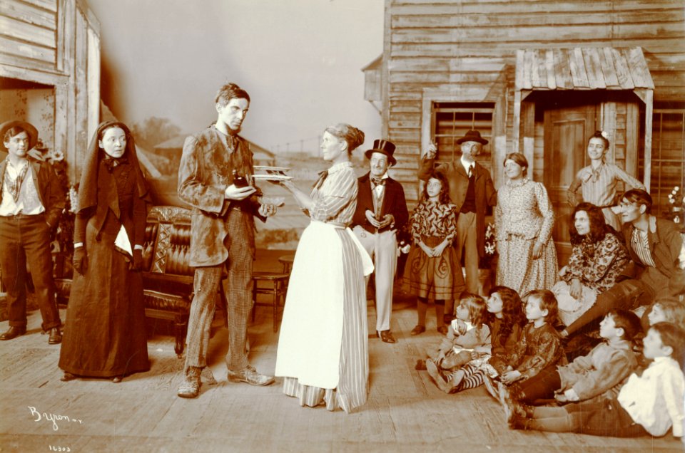 A scene from Mrs Wiggs of the Cabbage Patch (SAYRE 12707)