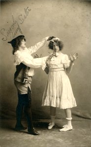 A scene from The Toymaker presented by the Tivoli Opera Company (SAYRE 1121)