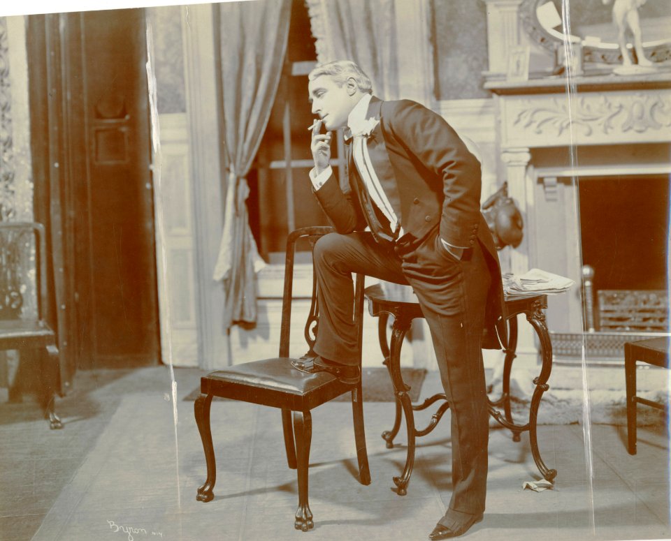 A scene from Raffles (SAYRE 12579)