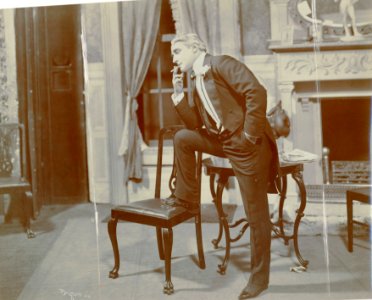A scene from Raffles (SAYRE 12579)