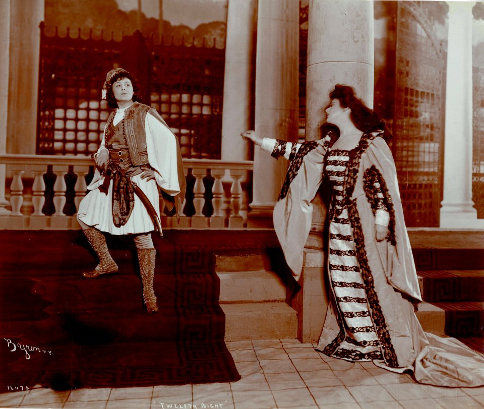 A scene from Twelfth Night (SAYRE 11952)