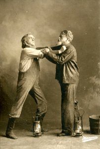A scene from Shore Acres (SAYRE 1541)