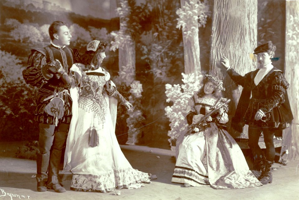 A scene from When Knighthood Was in Flower (SAYRE 12659)