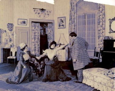 A scene from Zaza (SAYRE 11921)