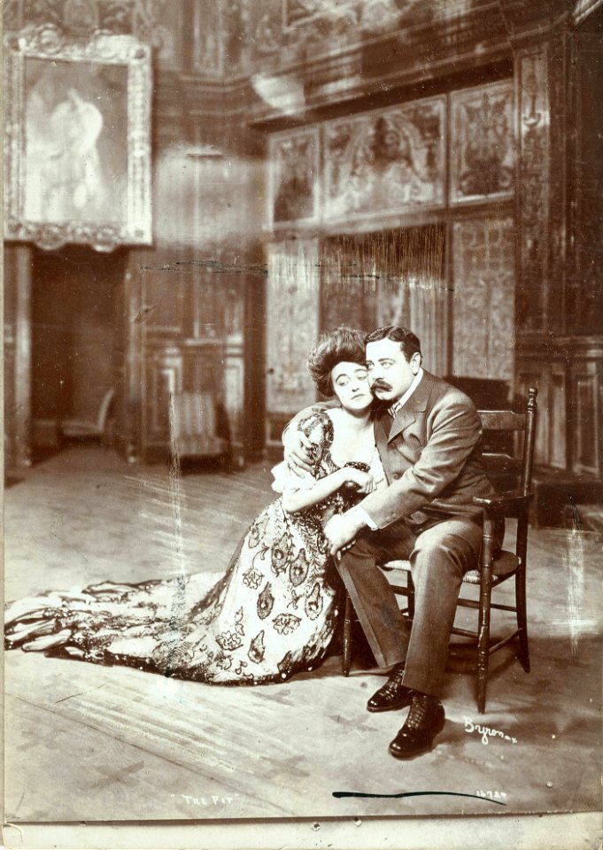 A scene from The Pit (SAYRE 1504)