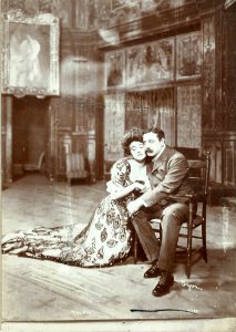 A scene from The Pit (SAYRE 1504)