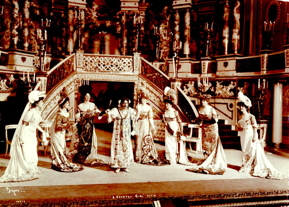 A scene from Act II of The Country Girl (SAYRE 11947)
