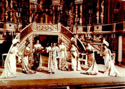 A scene from Act II of The Country Girl (SAYRE 11947)