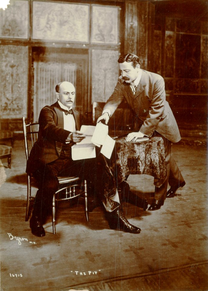 A scene from Act III of The Pit (SAYRE 12696)