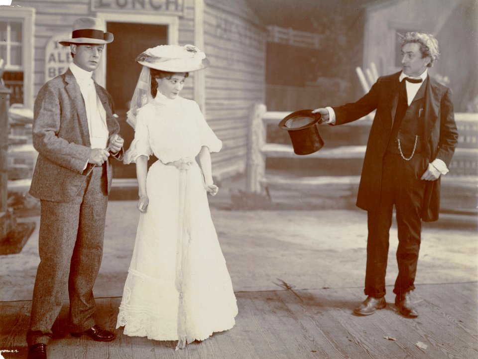 A scene from The Vinegar Buyer (SAYRE 12124)