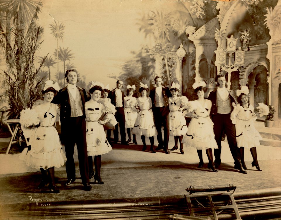 A scene from Act III of The Prince of Pilsen (SAYRE 12298)