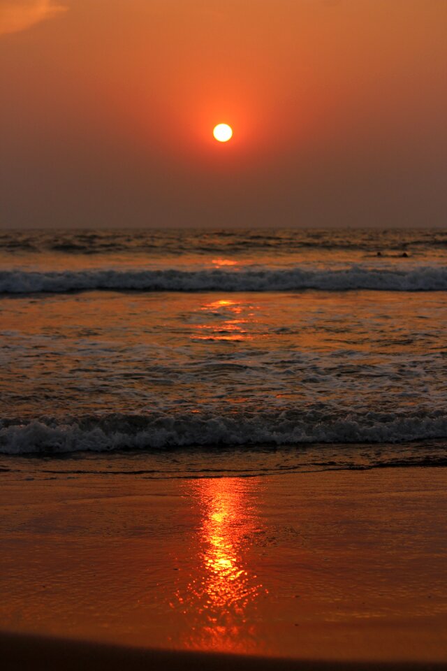 Dusk dawn sun