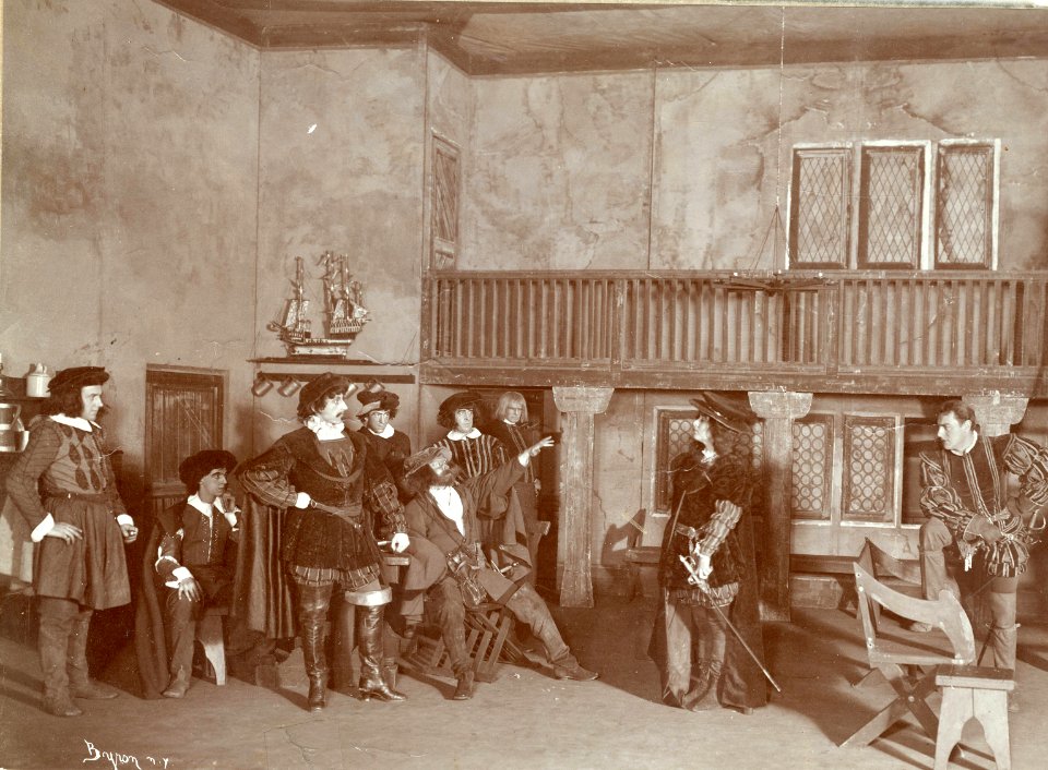 A scene from When Knighthood Was in Flower (SAYRE 1824)