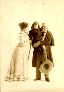 A scene from Act I of Lover's Lane (SAYRE 13035)