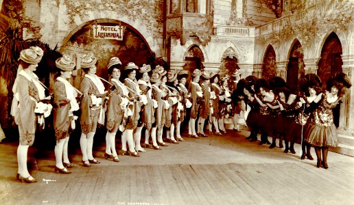 A scene from Act II of The Chaperons (SAYRE 12456)