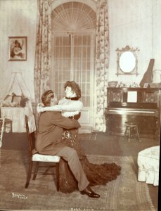 A scene from Act II of Zaza (SAYRE 1437)
