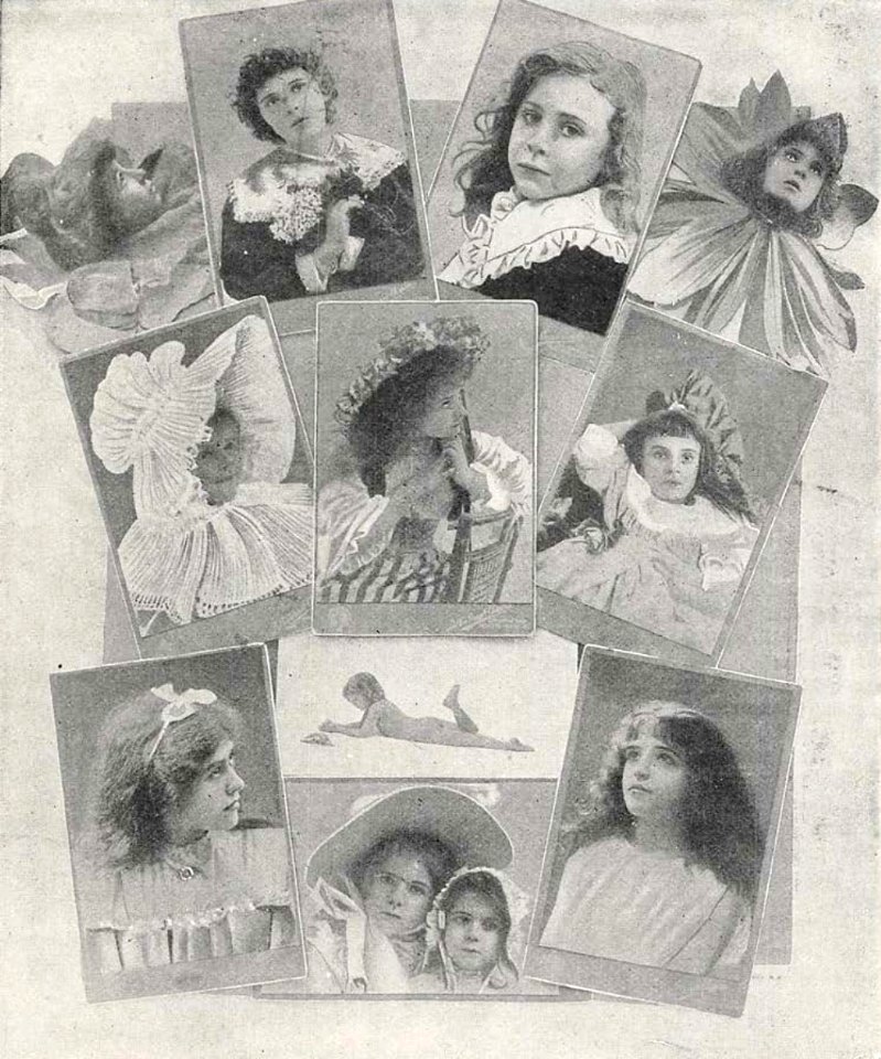 A selection from Madame Garet-Charles's portfolio