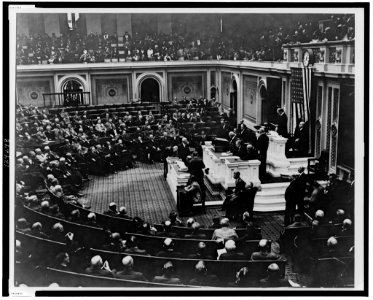 A session in the House of Representatives LCCN99471578