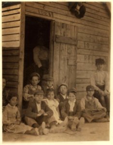A shack of one of the berry picking families on Giles Farm, Seaford, Del. There is one room in this shack unpartitioned in which 2 families (8 people) live. One half of the shack is taken up LOC nclc.00095