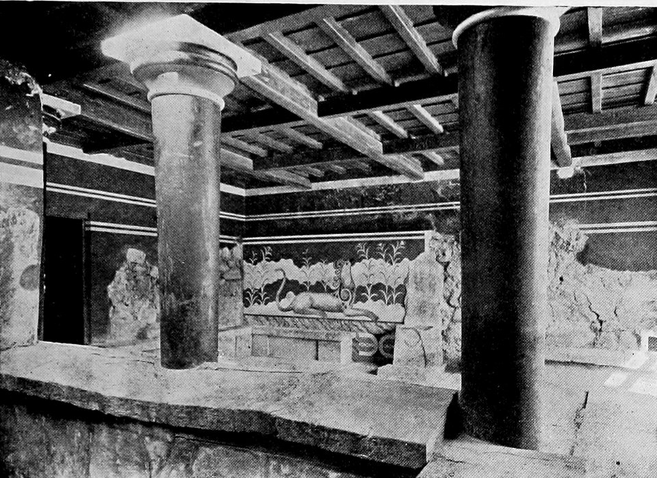 A Short History of the World, Columns at Knossos p. 112