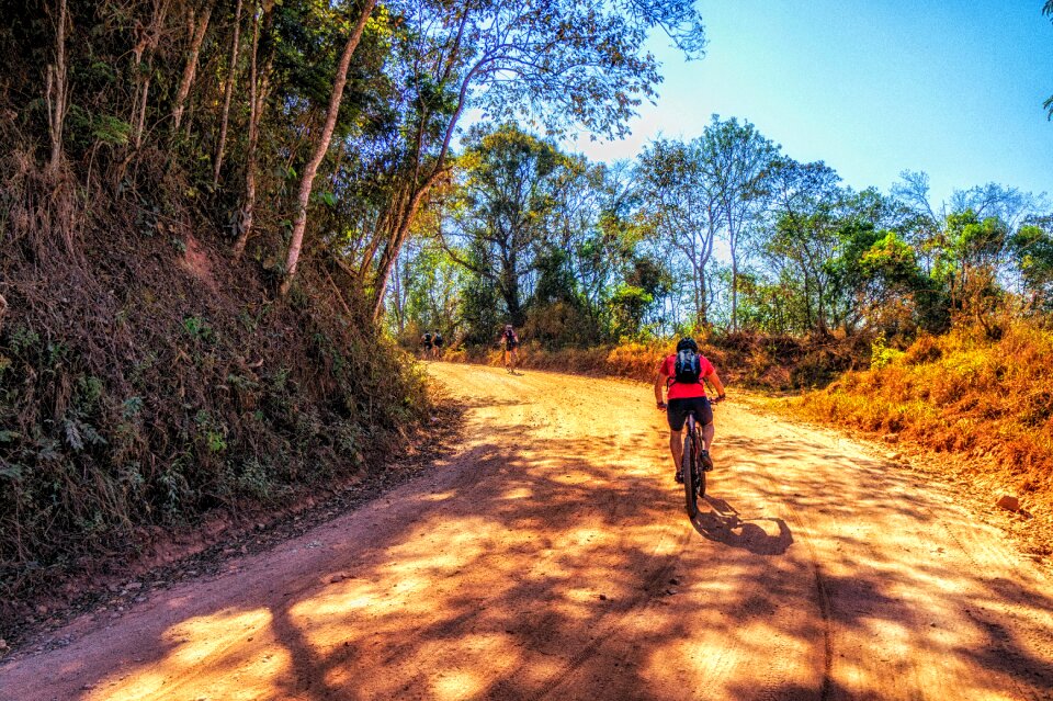 Cycling bike mountain biking