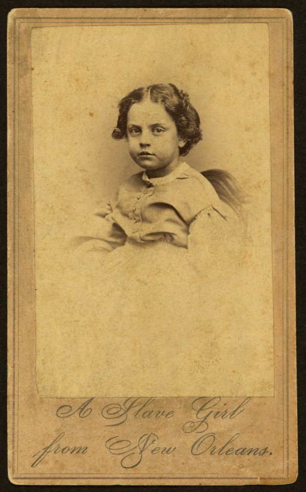 A slave girl from New Orleans - Chas. Paxson, photographer, New York. LCCN2010647864