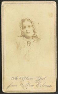 A slave girl from New Orleans - Chas. Paxson, photographer, New York. LCCN2010647887