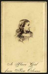 A slave girl from New Orleans LCCN2010647874