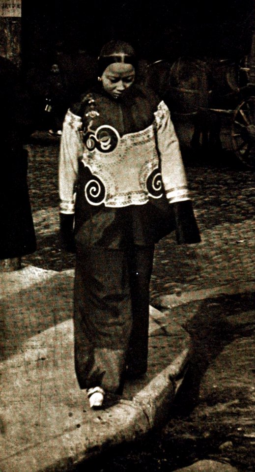 A Slave Girl in Holiday Attire Genthe