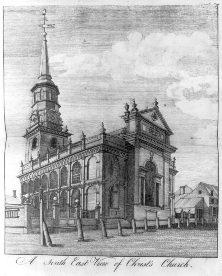 A south east view of Christ's (i.e., Christ) Church LCCN2004671513
