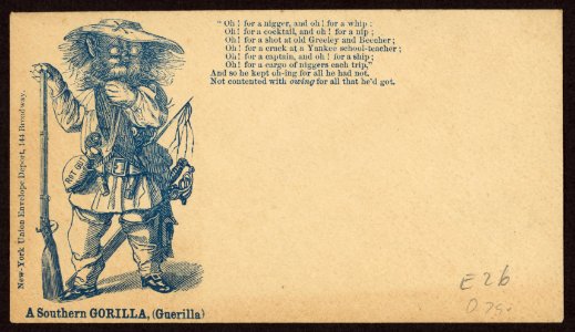 A Southern Gorilla, (Guerilla) LCCN2010652108