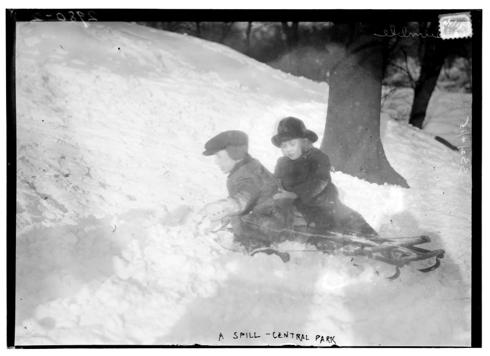 A spill - Central Park LCCN2014695348