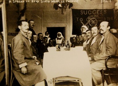 A Spread in Nova Scotia Ward, Le Torquet, France, WWI (28946287133)