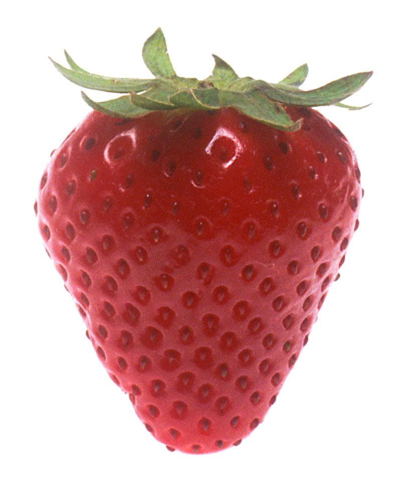 A strawberrie with achene