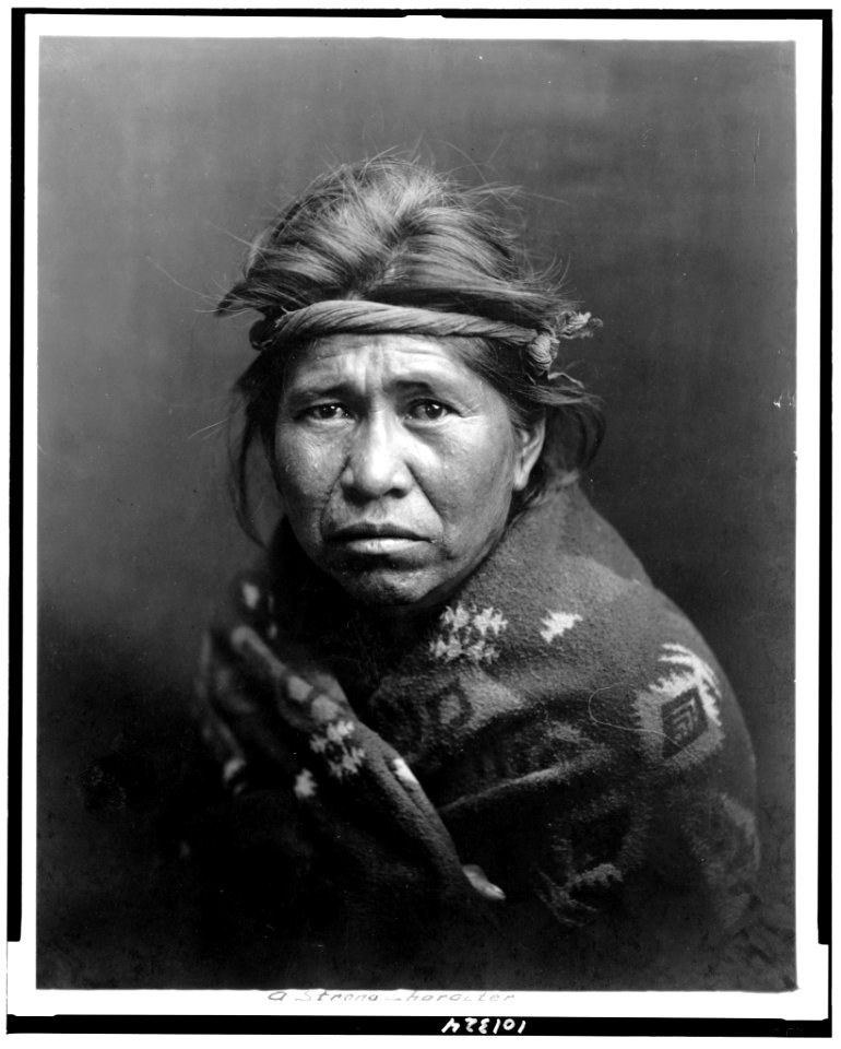 A strong character LCCN90710743