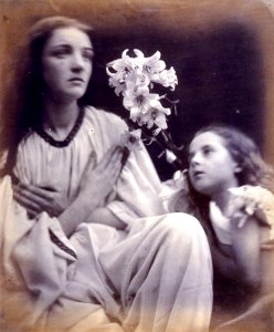A Study after the manner of Francia, by Julia Margaret Cameron
