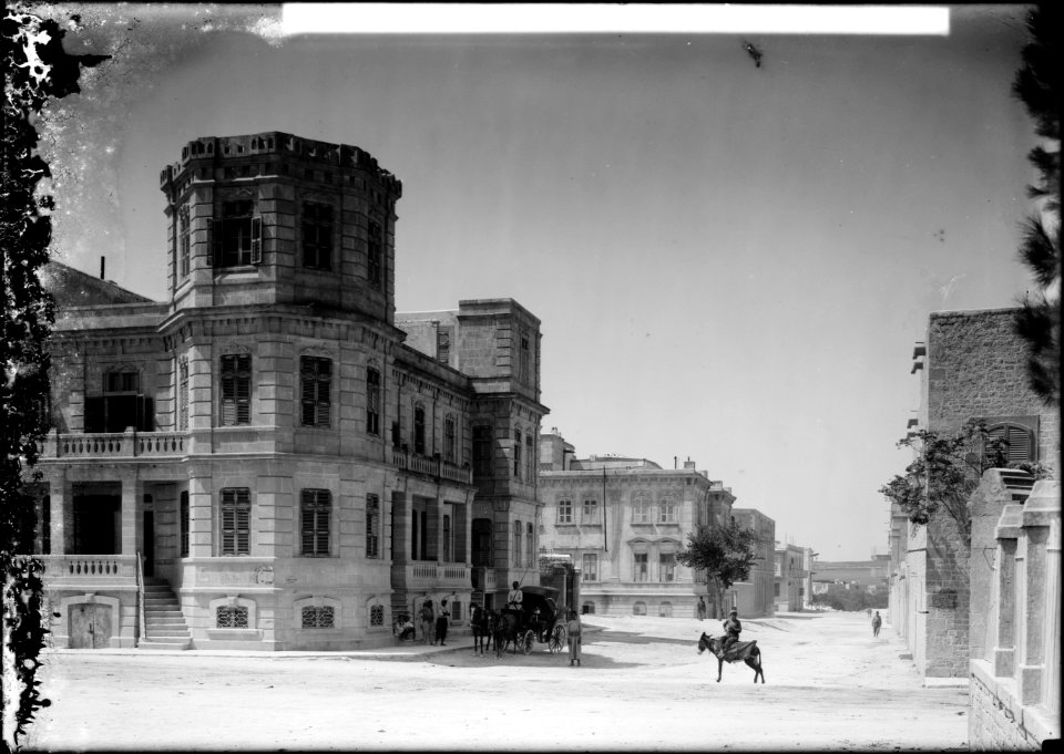 A street of new Aleppo LOC matpc.06177
