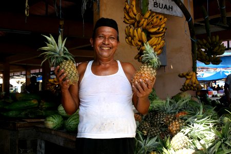 A successful shop owner