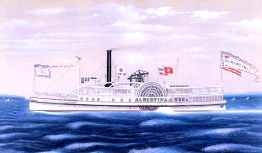 Albertina (steamboat)
