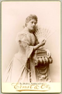Albertina Maria Johanna Stråhle, porträtt - SMV - H7 205